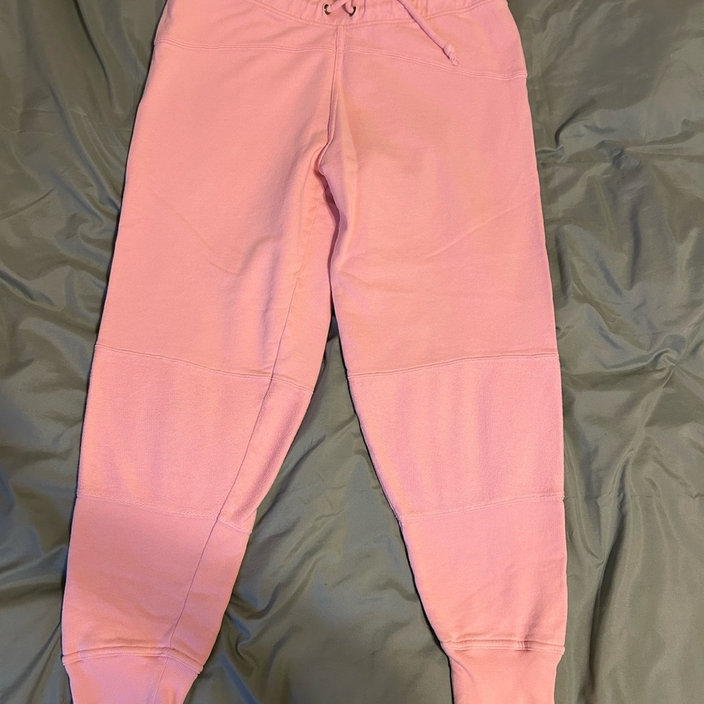 LoveShackFancy Kids Blush Pink Sweatpants